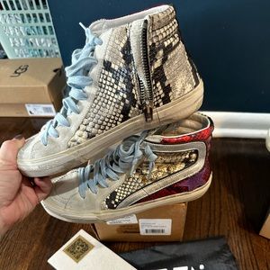 Golden goose slide size 35